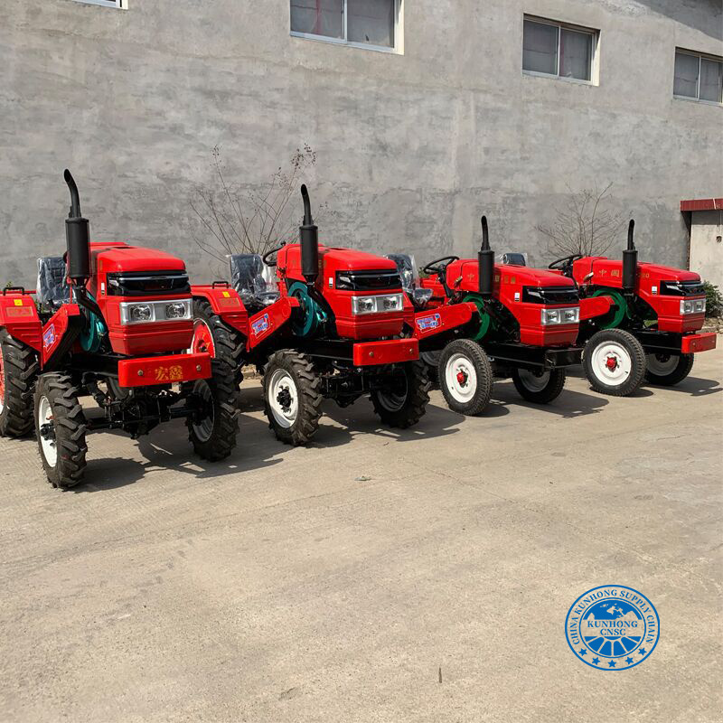 4WD 4X4 HP 25 30 60HP Farm Tractors Agriculture equipment for Sale