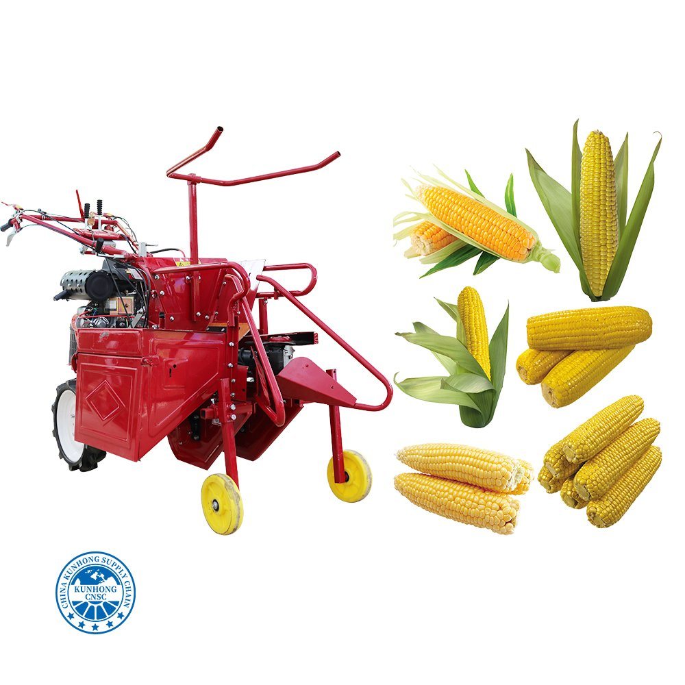 Widely Used Corn Reaper Mini Corn Combine Harvester for Sale