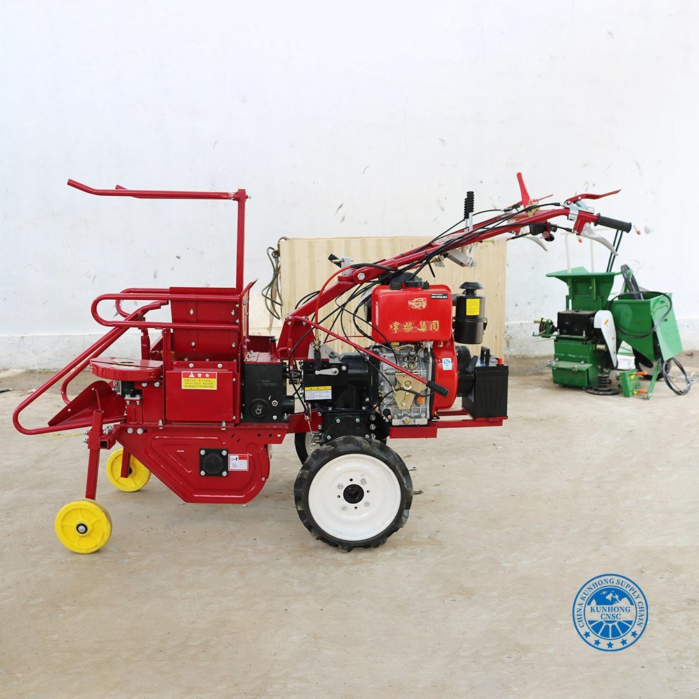 Forage Harvester Machine to Cutting Fodder/Corn Maize Harvester Machine Multifunction