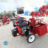 Mini Corn Reaper Farm Diesel Engine One Row Corn Harvester Harvesting Machine