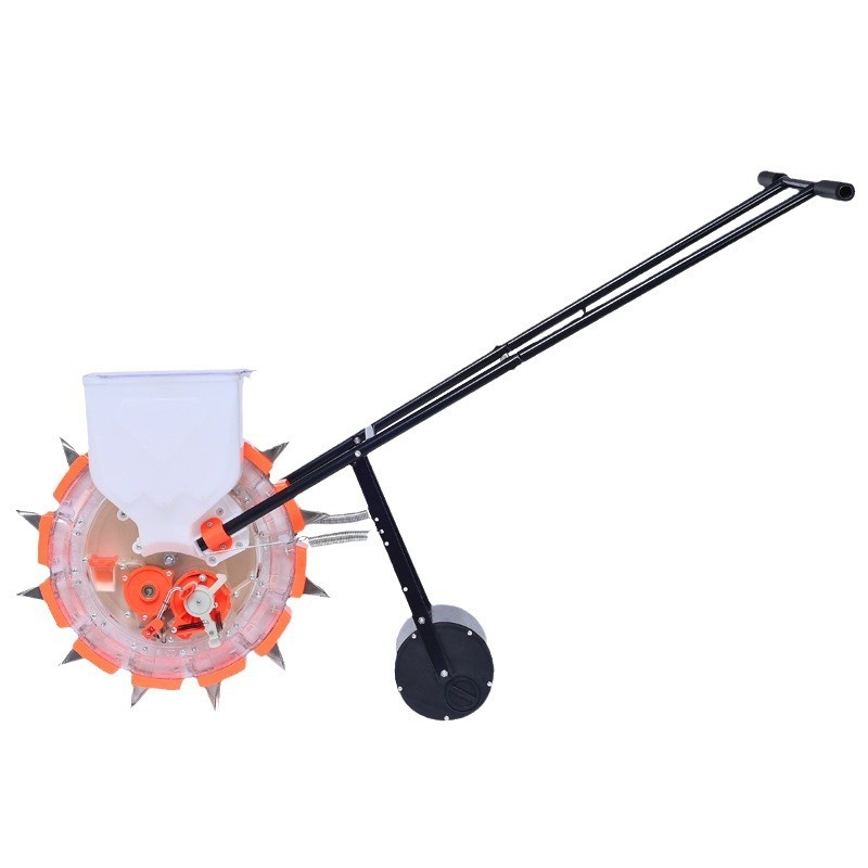 Good Quality Rice Planter Machine Manual Wheat Hand Push Garlic Seeder