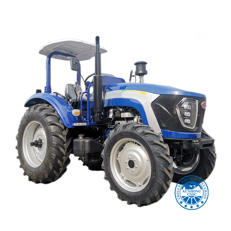 Crawler Tractor Agricultural Mini Tractor Trailer for Sale