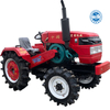 Manufacturer Agricultural Machinery Diesel Farm Garden Rotary Tiller Mini Crawler Tractor