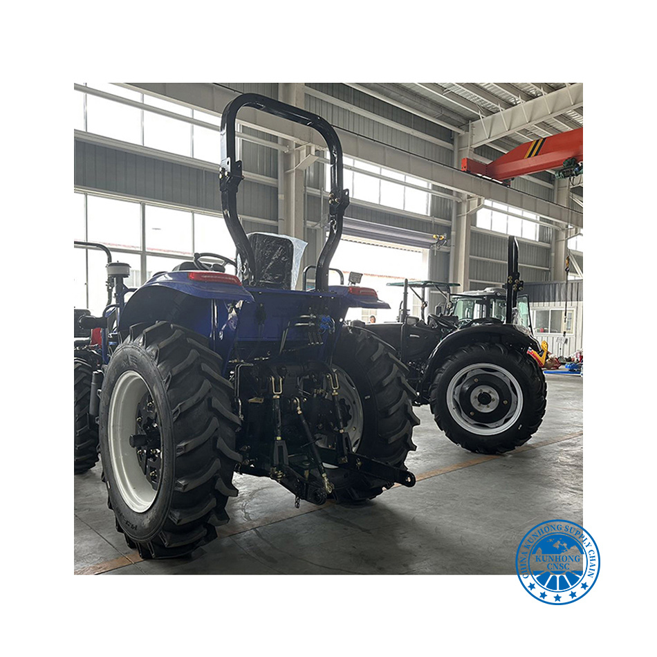 60HP 70HP 80HP 90HP 100HP Agricultural Mini Farm Tractor for Sale