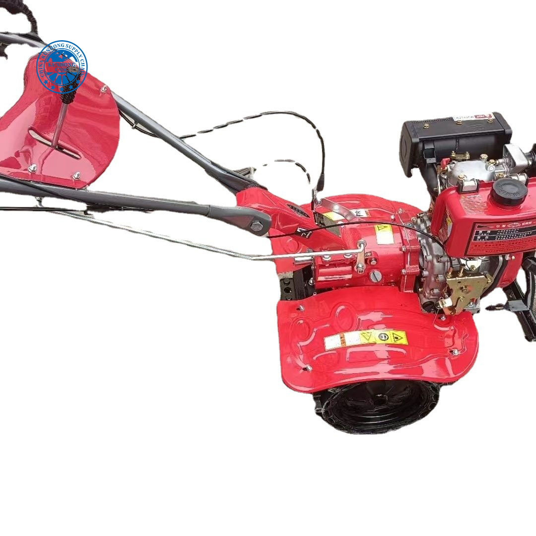 Mini Diesel Power Tiller Farm Cultivator Garden Mini Tiller