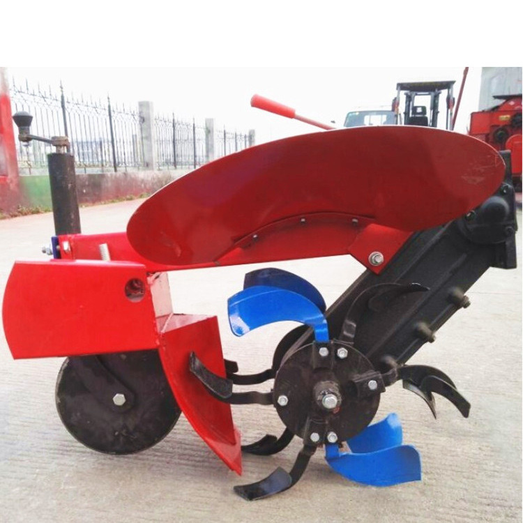 Disc Plough Machine with Two Disc for Walking Tractor Tiller Rotary Furrow Ridger Reversible Disc Plough Tiller