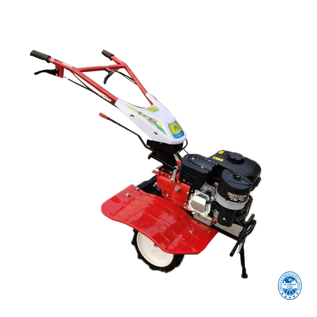 Manual Start 4-Stroke Diesel Gas Engine Garden Tillers Cultivator Rotary Tiller