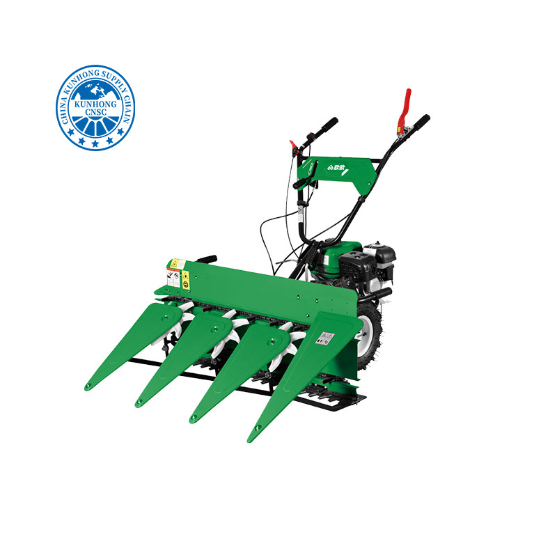 China Good Quality Hote Selling Mini Wheat and Rice Reaper Harvester