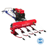 Diesel Engine Small Paddy Harvesting Machine Cutting Reaper Rice Harvester