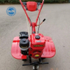 Farming Wheel Hand Held Ploughing Machine Mini Power Tiller