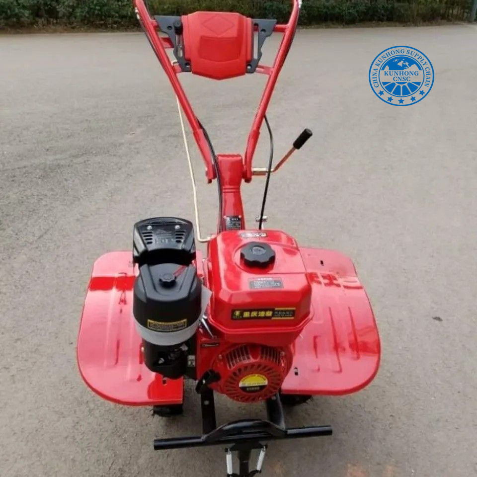 Tractor Pto Mini Power Tillers with Gasoline Engine 7HP Sg610g