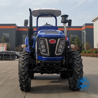 From China Factory Sale Mini Tractor for Farming 80HP Farming Tractor