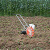 Tomato and Rice Plantations Use Hand-Pushed Automatic Feeding Seeder