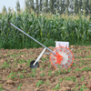 Farms Sow and Fertilize Corn Vegetables and Rice Using Manual Seeder