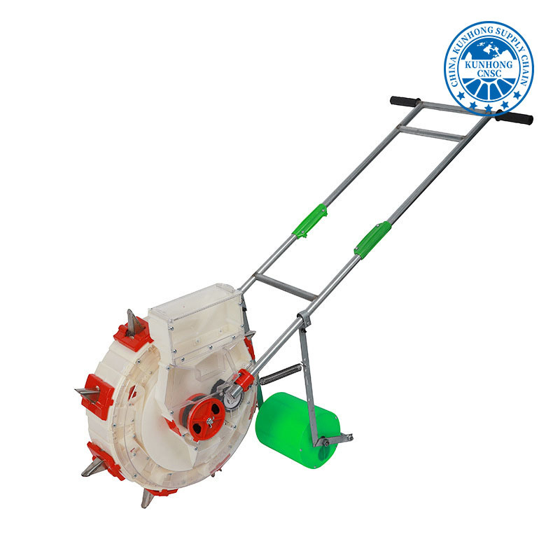 Onion Precision Trade Hand Push Soybean Groundnut Planting Marchine Price Grass Seeder Farm