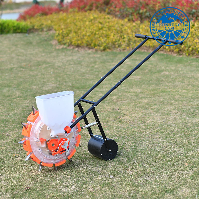 Multifunctional Roller Garlic Rice Peanut Corn Seeder