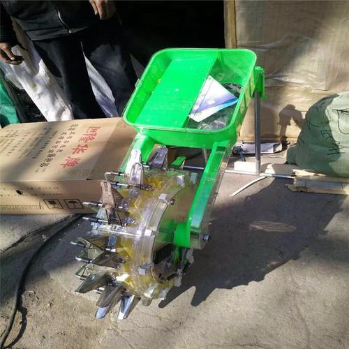 Rice Nursery Corn Fertilizer Spreaders Garlic Planting Small Tomato Seeder Machine