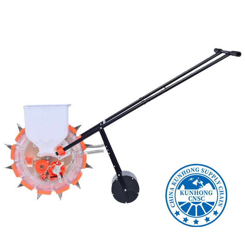 Agricultural Plastic Hand Push Hand Seeder Vegetable Cotton Corn Seeder