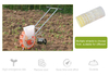 The Hand Push Agricultural Seed Planter Maize Seeder