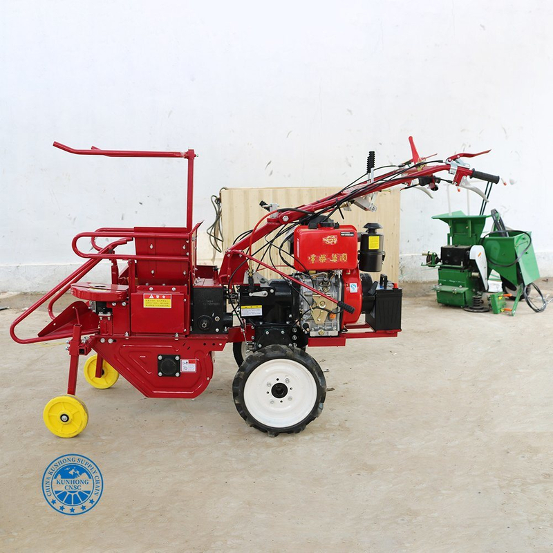 Hand Held Corn Harvesters Mini Maize Combine Harvester Machine