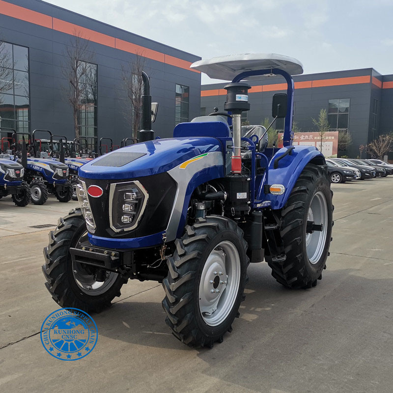 Factory Direct Selling New 90HP 4*4 Mini Farm Farm Tractors for Sale