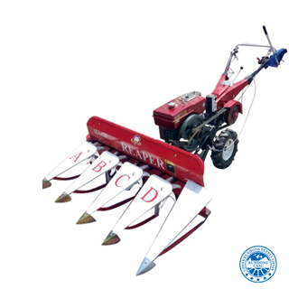 Reaper Harvester 4G-120A Reaper Factory Price Rice