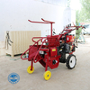 High Efficiency Low Damage Rate Petrol Diesel Engine Mini Corn Harvester