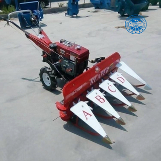 High Quality Mini Multi-Functional Rice and Wheat Harvester