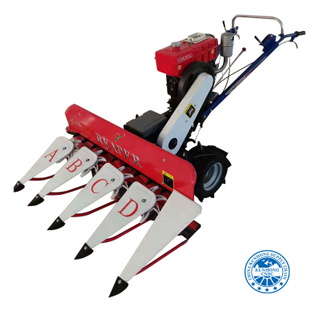 Agricultural Tool Reaping Machine 4gl100 8-10HP Tiller Wheat Harvester