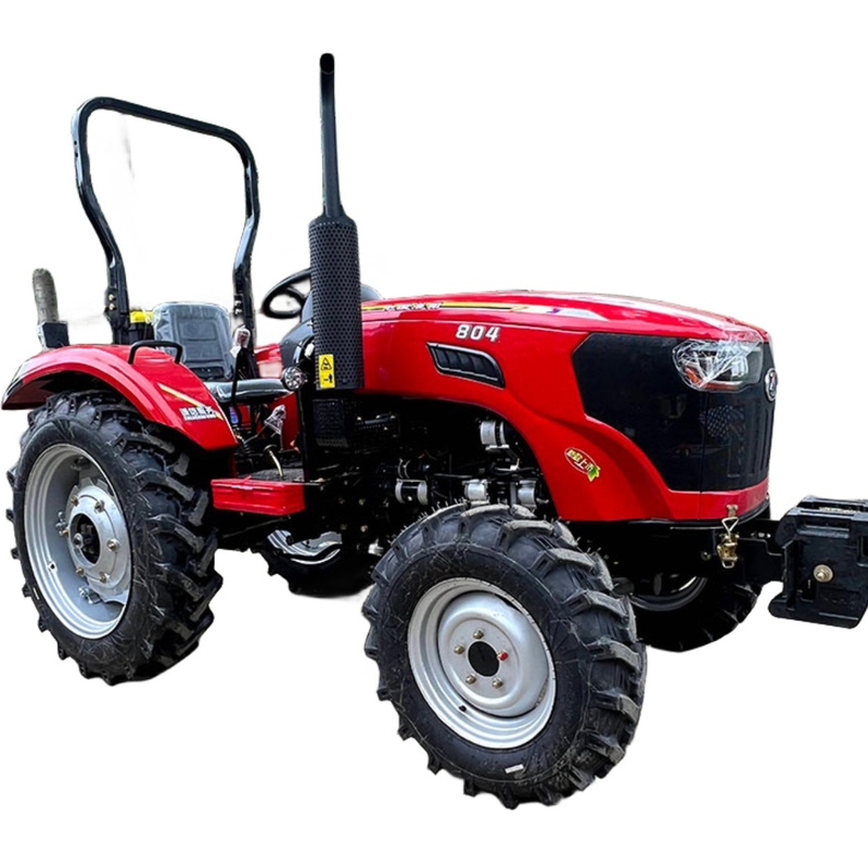 35 Horsepower Four-Wheel Drive Agricultural Machinery Plowing Equipment Agricultural Tractor