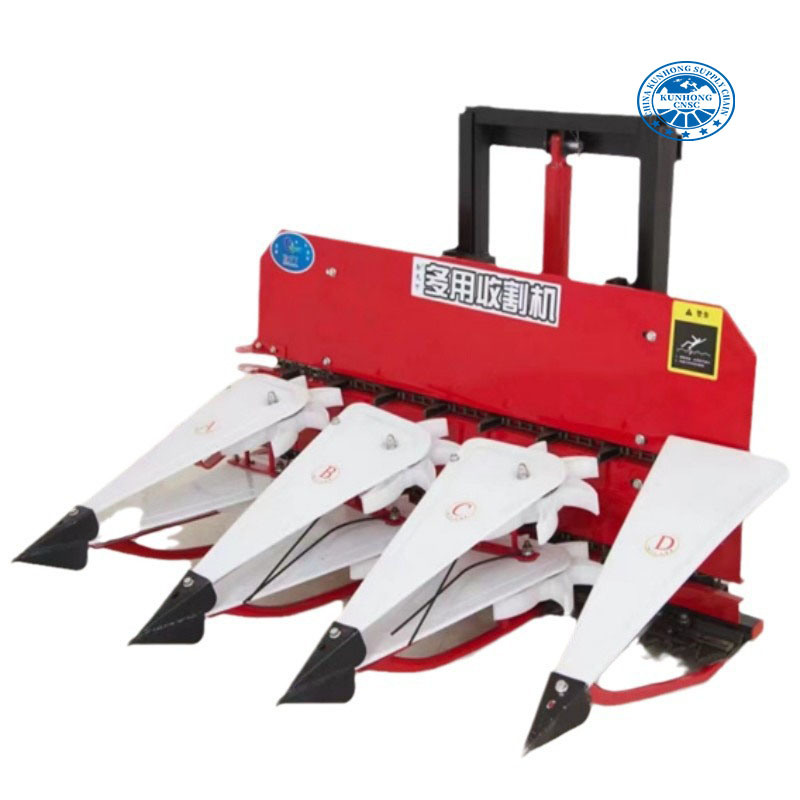 Hot Selling Multi-Function Agriculture Harvester Mini Rice Corn Harvester