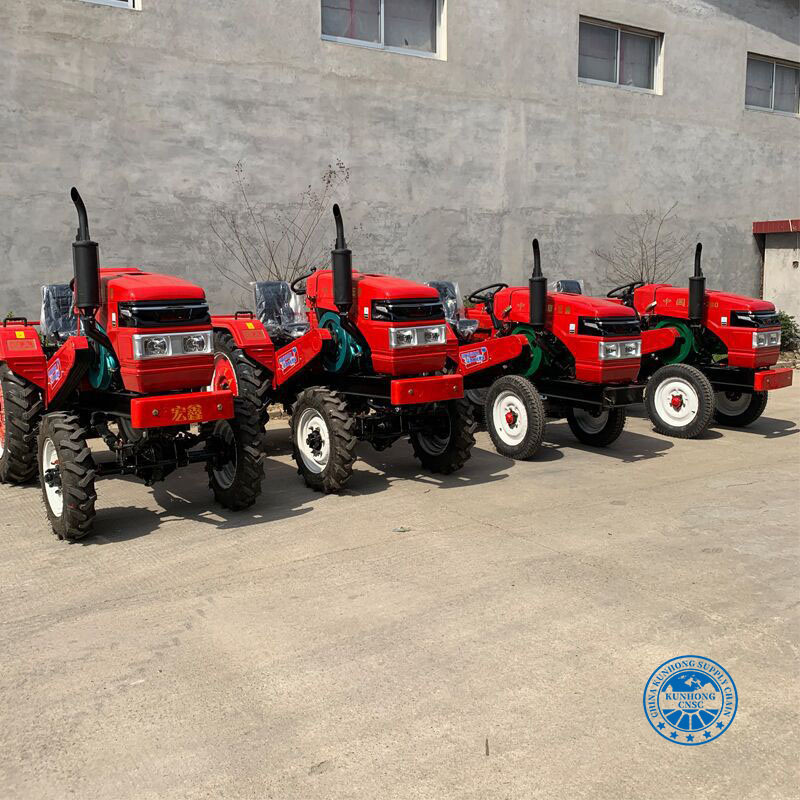 Big Chassis Compact Four Wheel Tractor for Farm