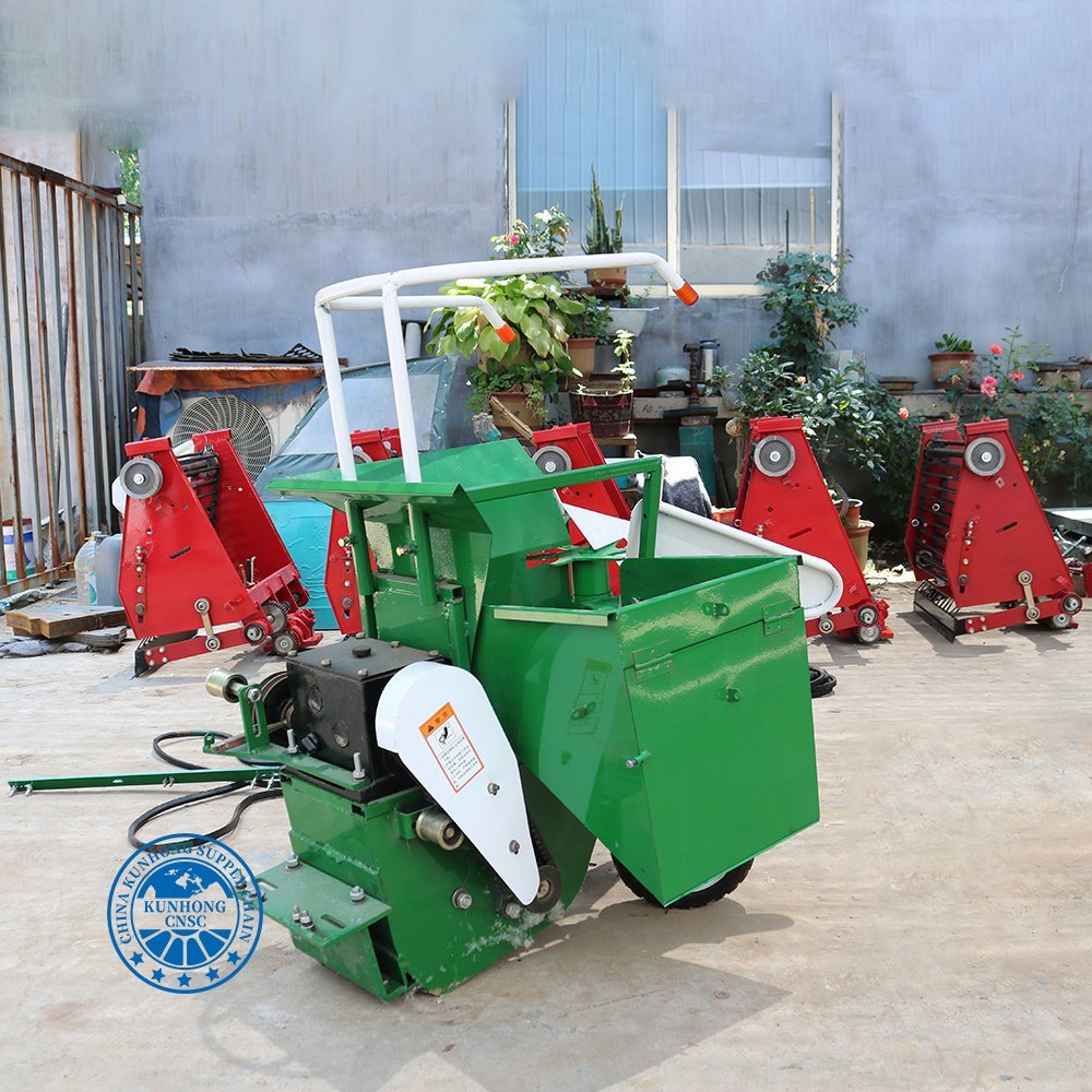 Latest Design Reasonable Price Mini Hand Push Self-Propelled Corn Harvester