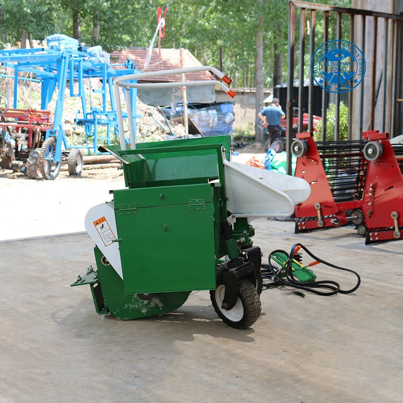 Latest Design Reasonable Price Mini Hand Push Self-Propelled Corn Harvester