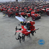 New Micro-Tiller Small Multi-Functional Diesel Mountain Plowing Crawler Power Tiller