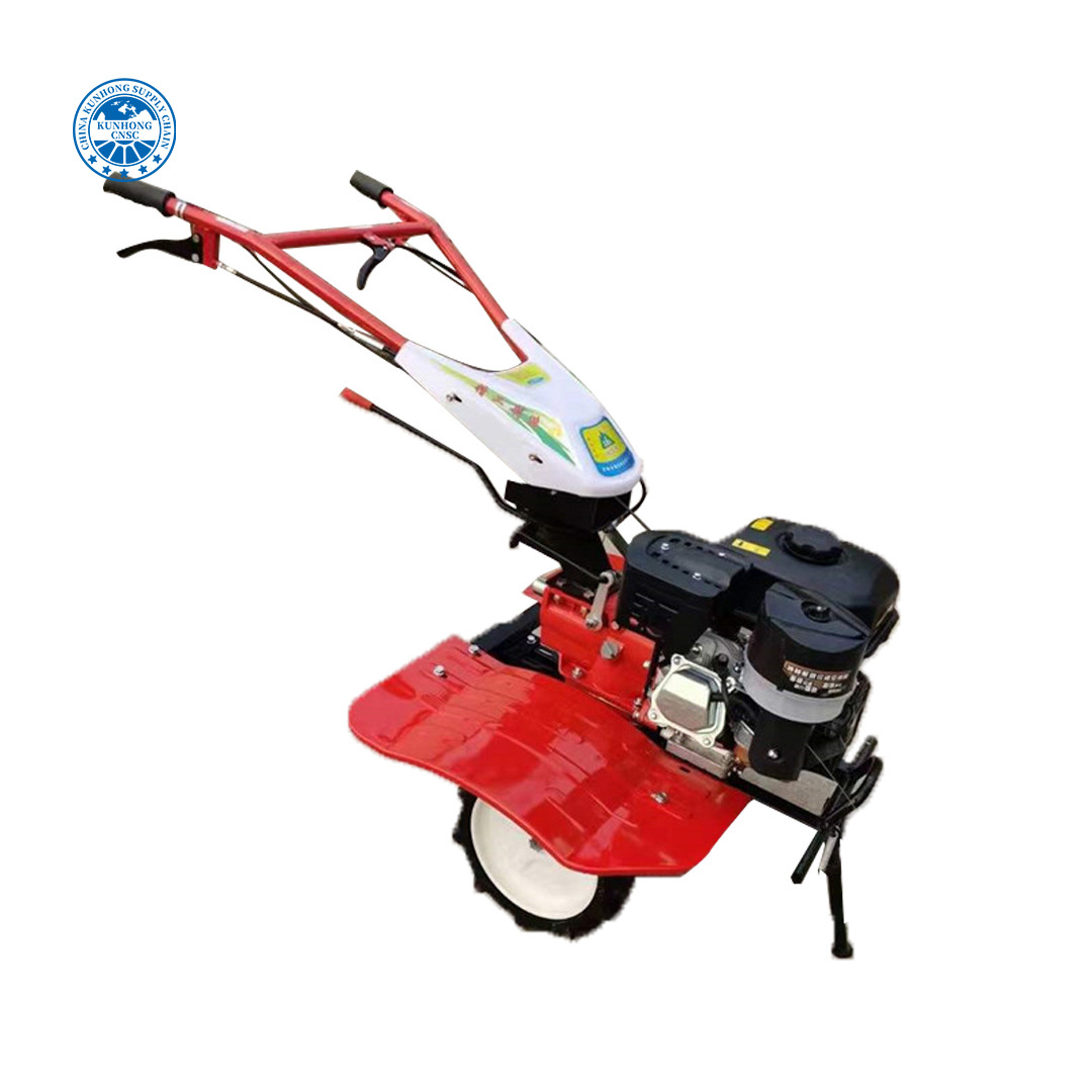 Crawler Power Tiller 13HP Multifunction Farm Cultivator/Farm Managing Machine Tiller