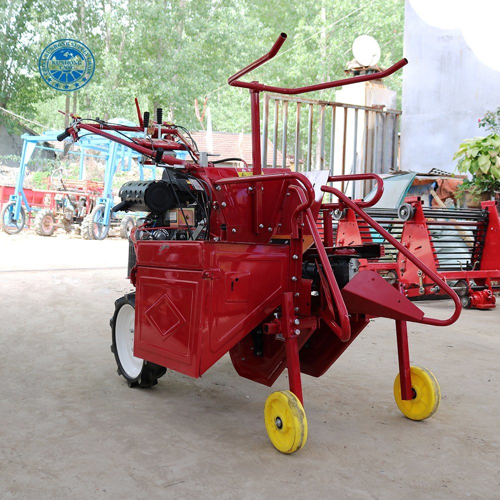 Mini Corn Combine Harvester/Maize Reaping Machine