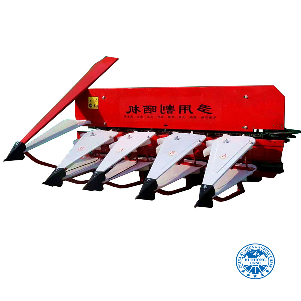 Harvester High-Pole Crop Gasoline Rice Cutting Machine Automatically Walk