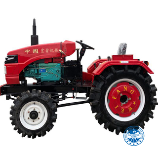 Quality Wheel 4*4 Diesel Mini Tractor Agriculture Small Wheeled Tractor