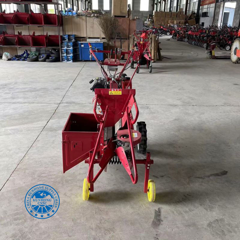 Harvesting-Machine Corn Silage Harvester Bean Harvester