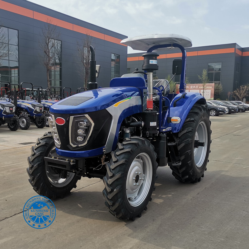 4X4 Hand Walking Diesel Engine Tractors for Farming Second-Hand Used