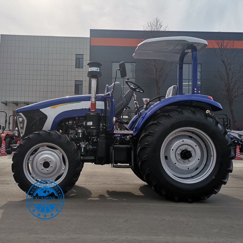 Agriculture Mini Garden Tractor Machinery Wheeled Tractor for Sale Second-Hand Used