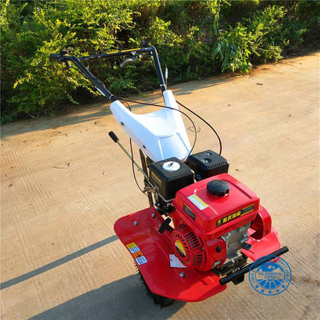 Crawler Power Tiller Weeding Agricultural Micro-Tillage Rotary Tiller