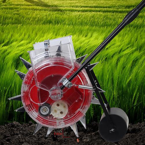 Onion Small Adjustable Grass Machine Manual Mini Corn and Wheat Lettuce Seeder