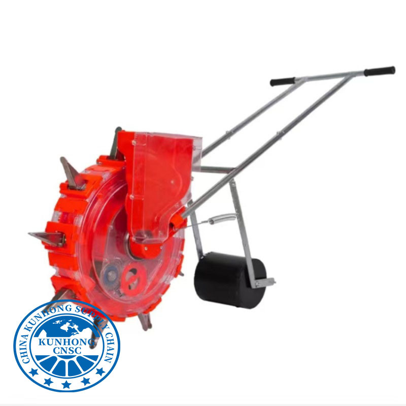 Push Hand Corn Cotton Manual Seeder Machine