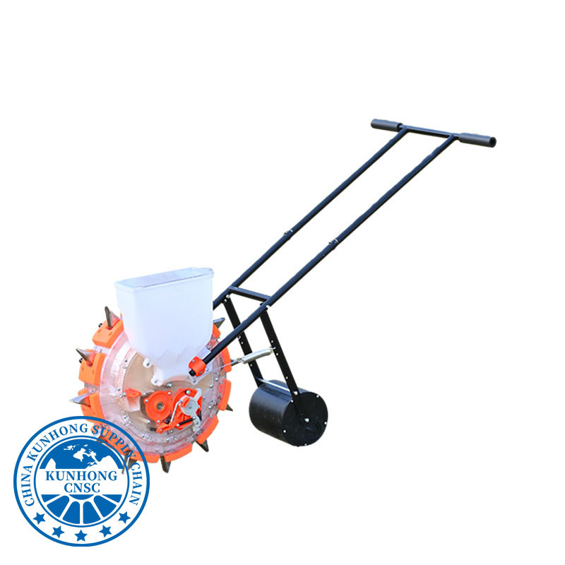 Manual Planting Garden Vegetable Garden Soybean Tomato Vegetable Automatic Seeder