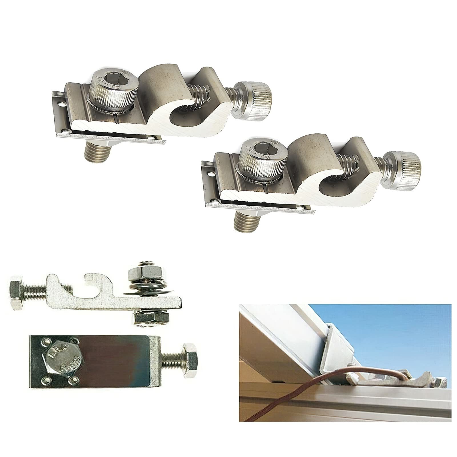 Tile Roof Solar Panel Mounting Bracket Mounting Kits