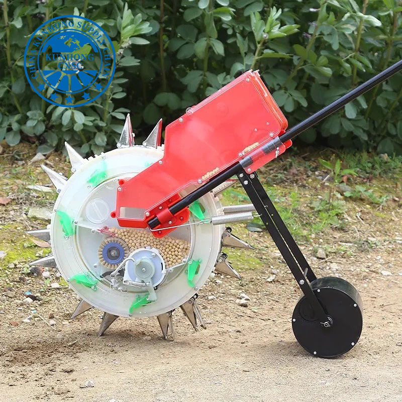 Quality Farm Manual Fertilizer Seeder Manual Corn Seeder