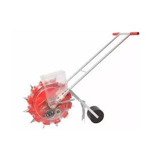 Hand Push Corn Planters Manual Corn Seeder Machine 10 Nozzles