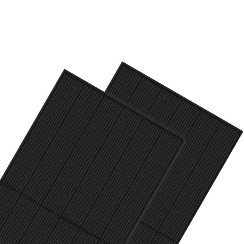 550W Monocrystalline Panel Household Distributed Household Power Generation Panel Photovoltaic Module Solar Energy